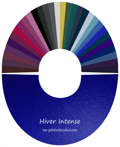 Eventail Hiver Intense
