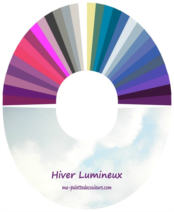Eventail Hiver Lumineux